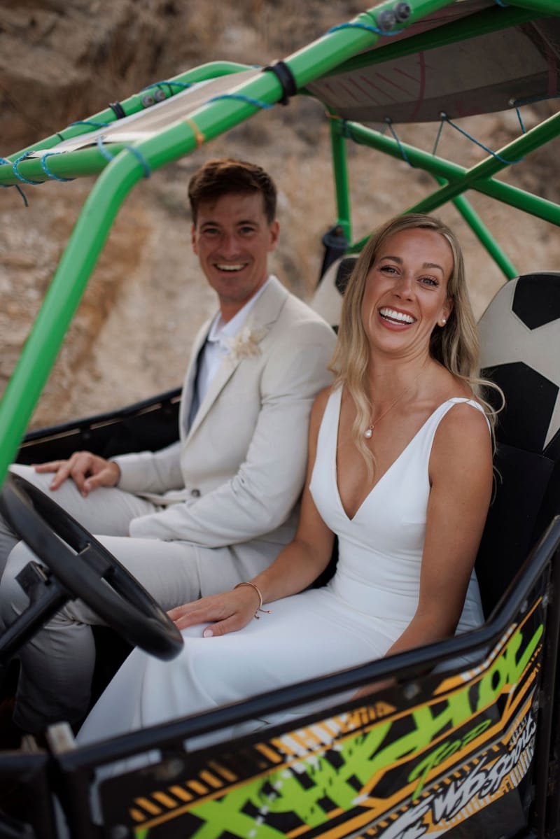 Becca & Phil Wedding in Ios Island 