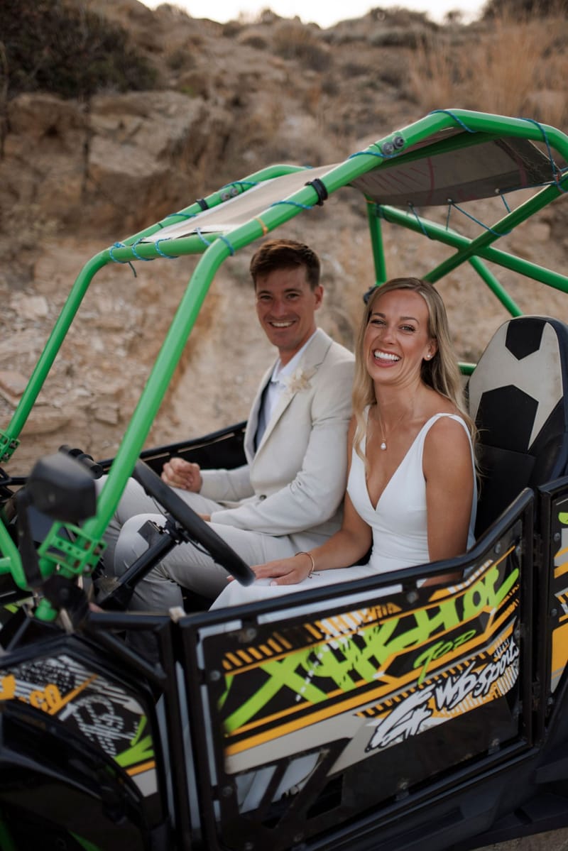 Becca & Phil Wedding in Ios Island 