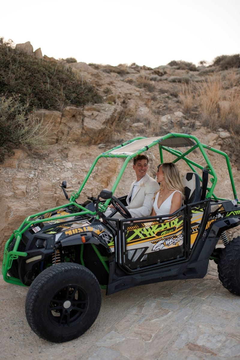 Becca & Phil Wedding in Ios Island 