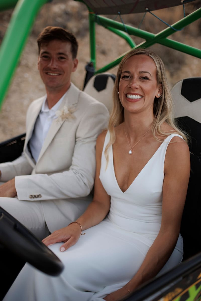 Becca & Phil Wedding in Ios Island 