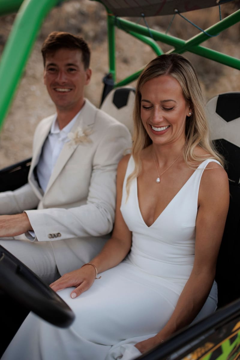 Becca & Phil Wedding in Ios Island 