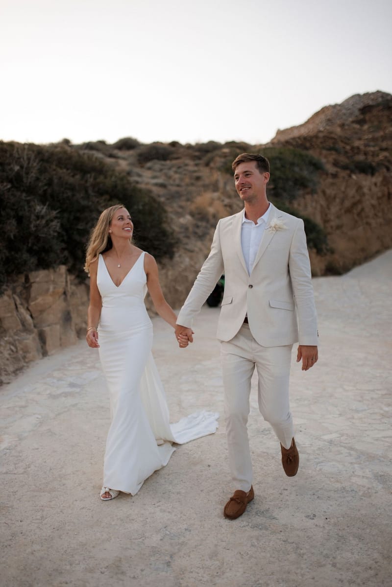 Becca & Phil Wedding in Ios Island 