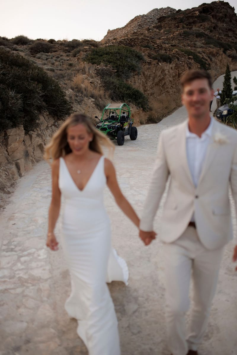 Becca & Phil Wedding in Ios Island 