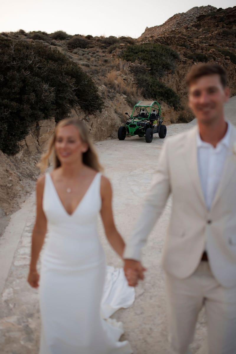 Becca & Phil Wedding in Ios Island 