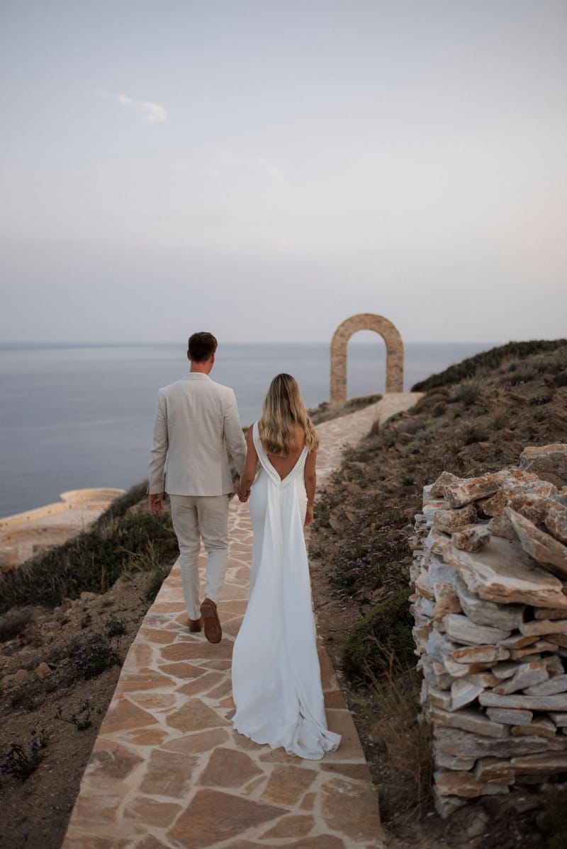 Becca & Phil Wedding in Ios Island 