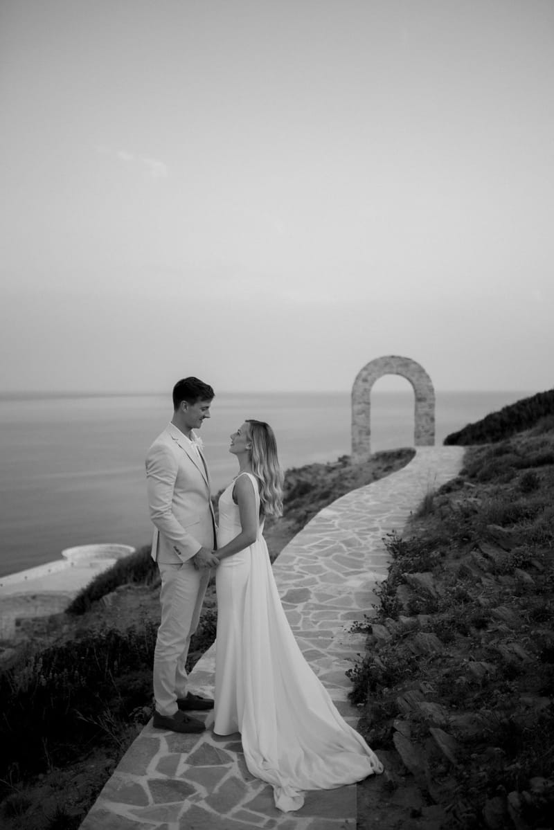 Becca & Phil Wedding in Ios Island 