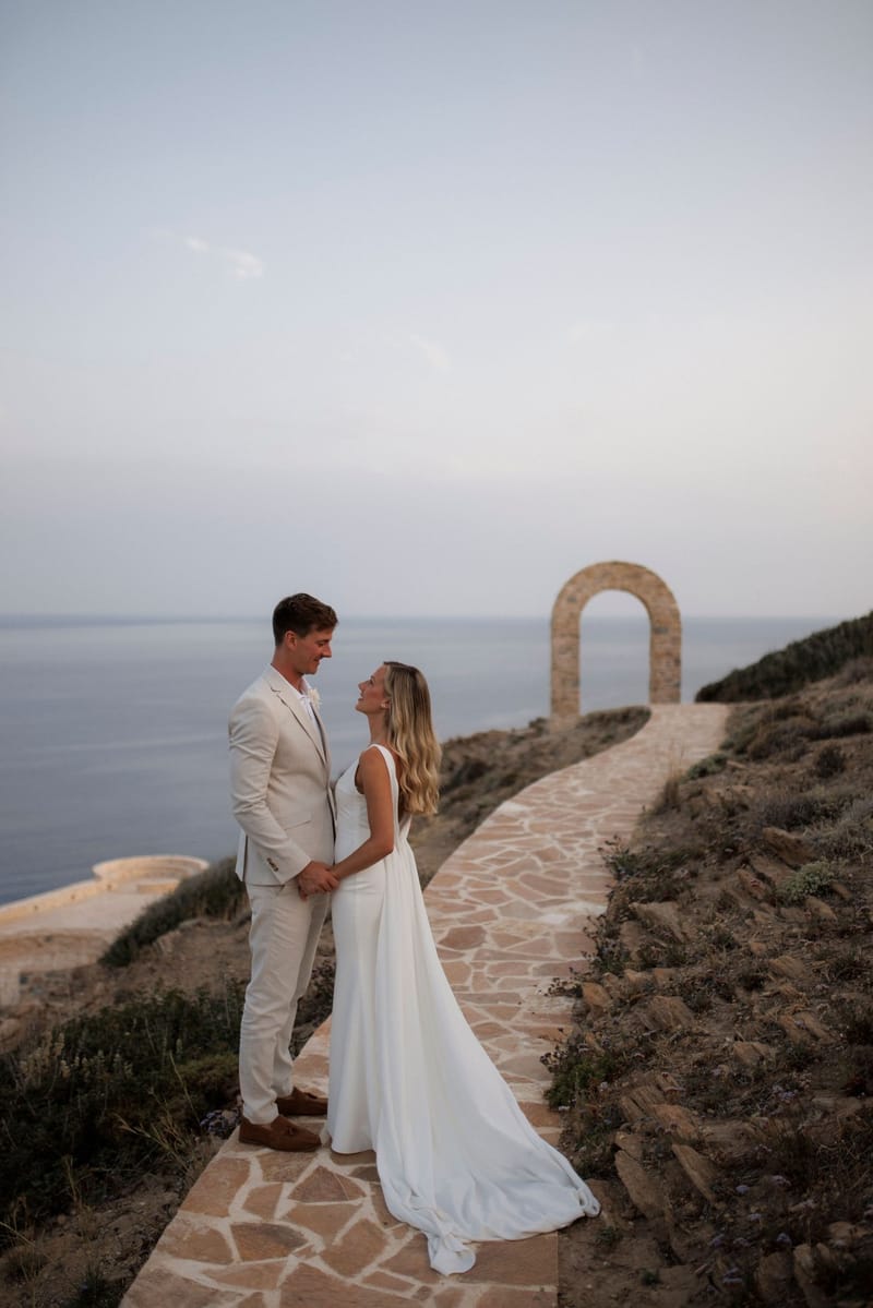 Becca & Phil Wedding in Ios Island 