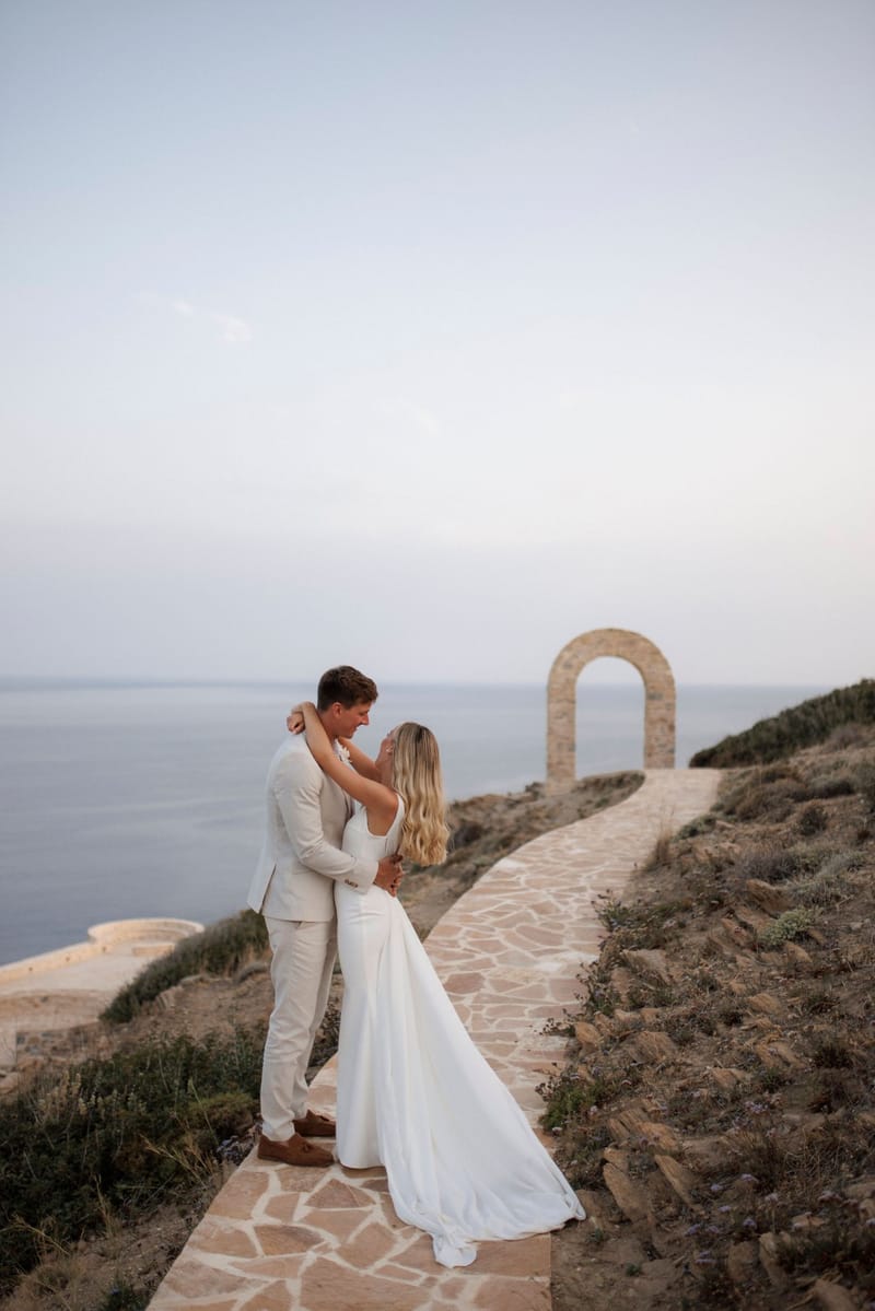 Becca & Phil Wedding in Ios Island 