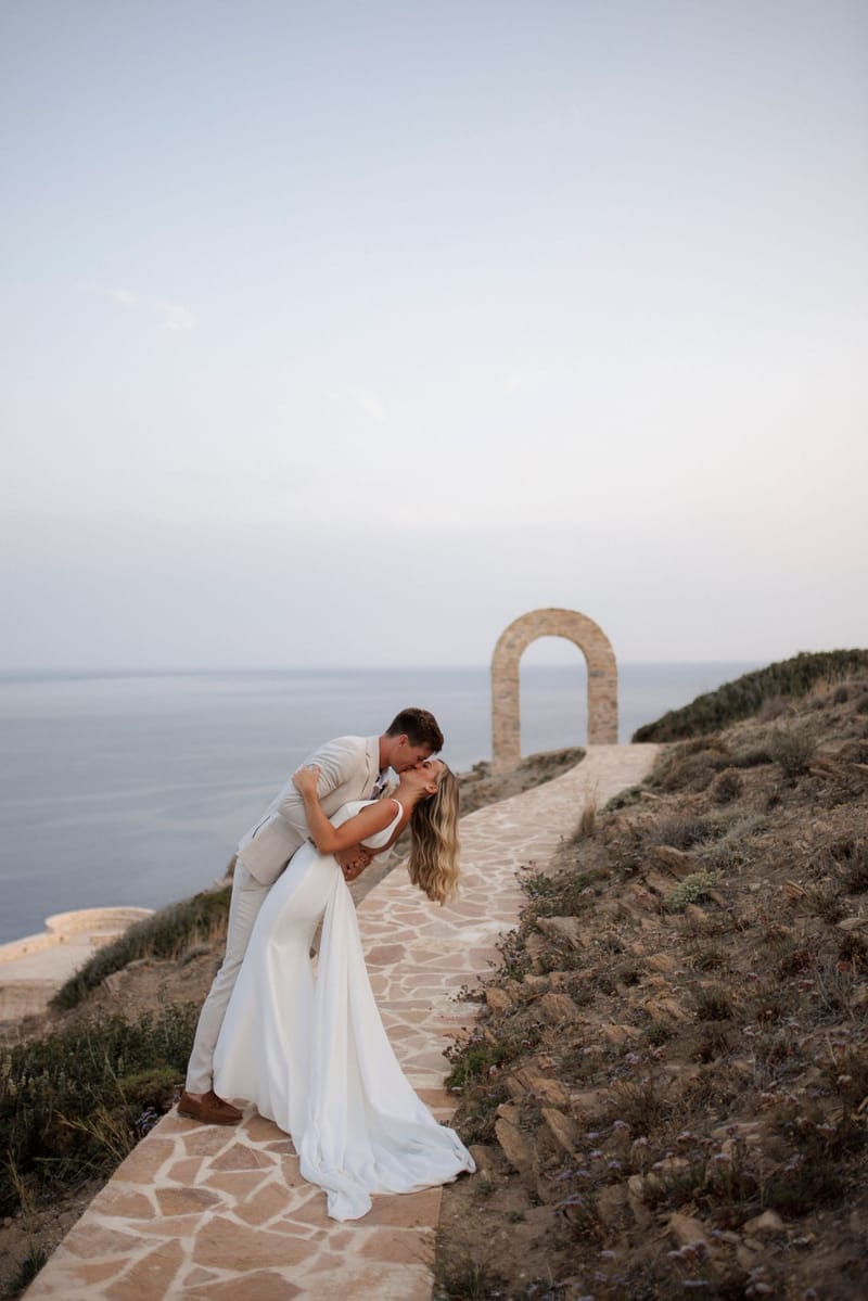 Becca & Phil Wedding in Ios Island 