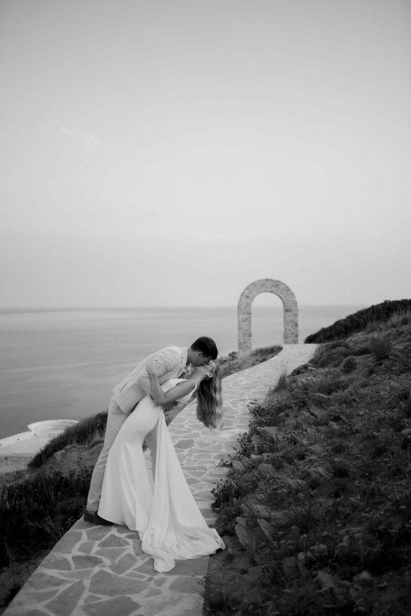 Becca & Phil Wedding in Ios Island 
