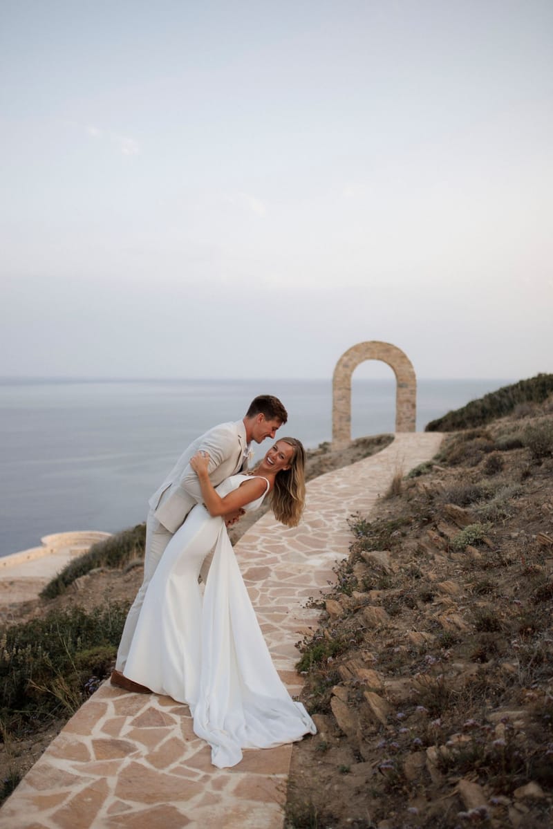 Becca & Phil Wedding in Ios Island 