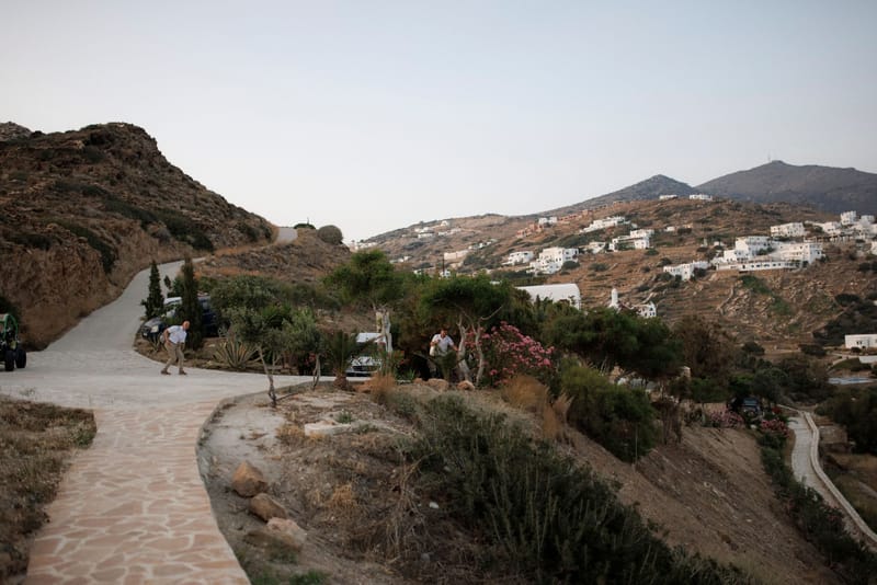 Becca & Phil Wedding in Ios Island 