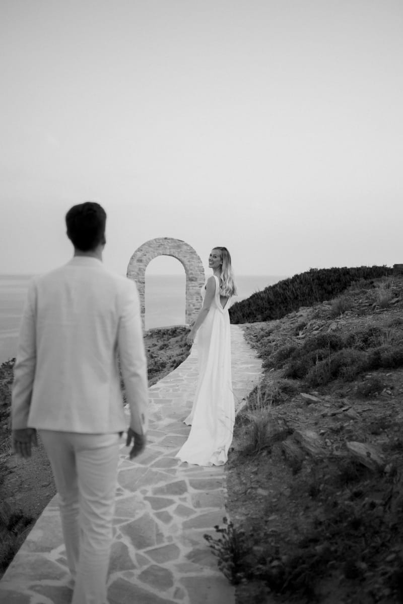 Becca & Phil Wedding in Ios Island 