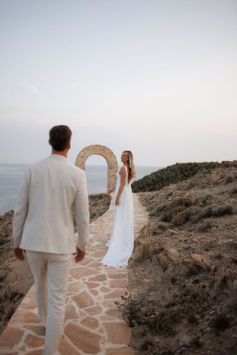 Becca & Phil Wedding in Ios Island 