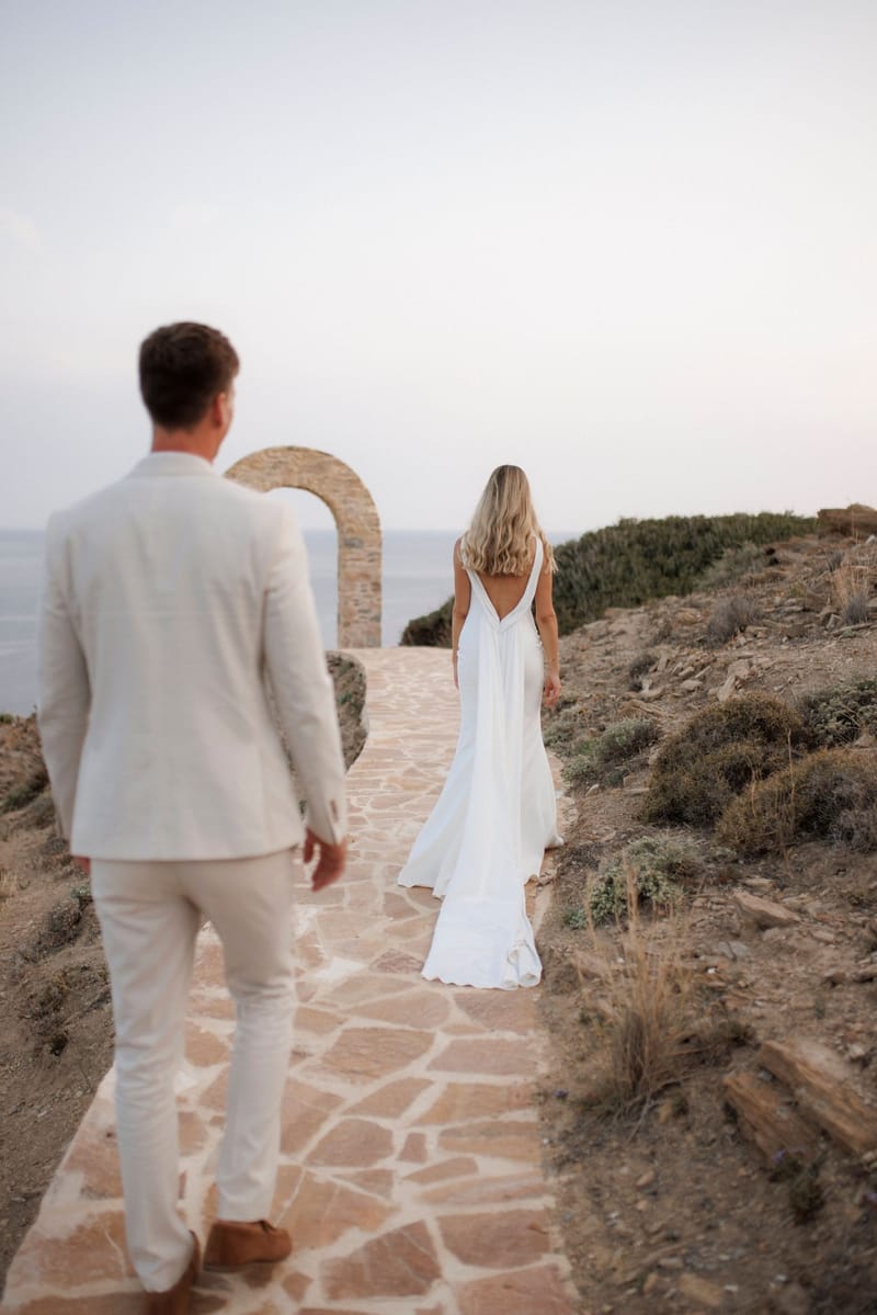 Becca & Phil Wedding in Ios Island 