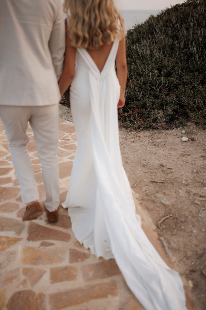 Becca & Phil Wedding in Ios Island 