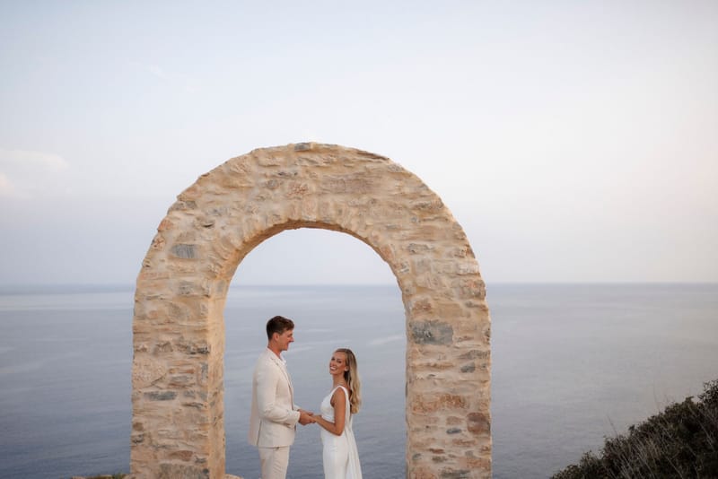 Becca & Phil Wedding in Ios Island 