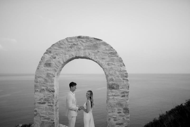 Becca & Phil Wedding in Ios Island 