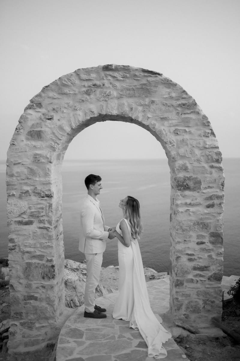 Becca & Phil Wedding in Ios Island 