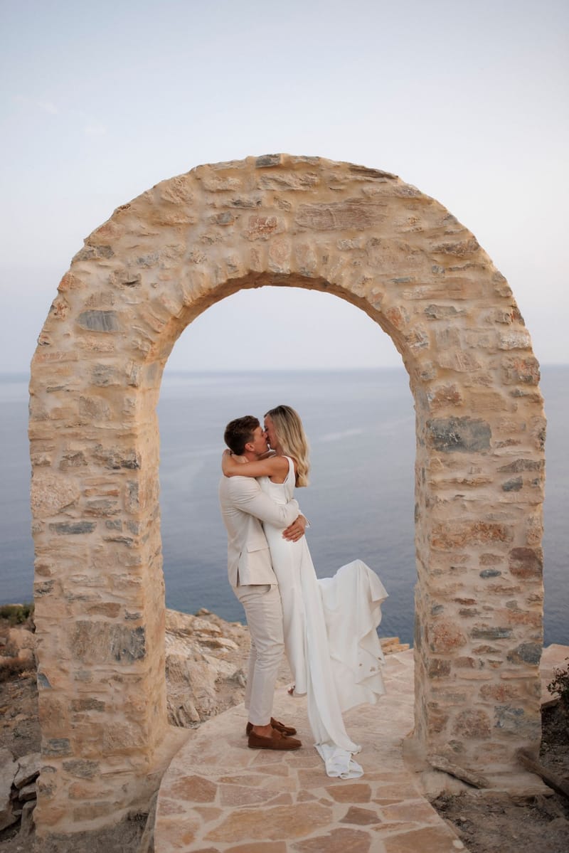 Becca & Phil Wedding in Ios Island 