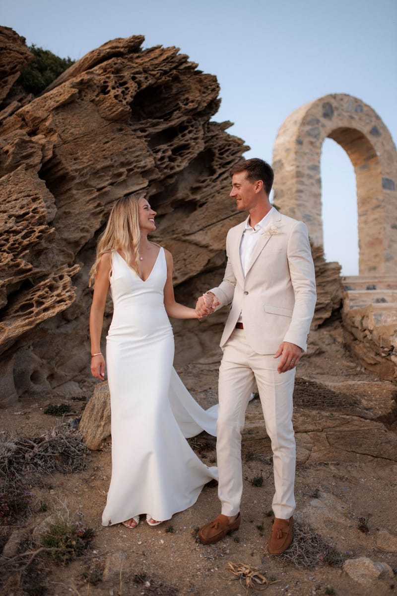 Becca & Phil Wedding in Ios Island 