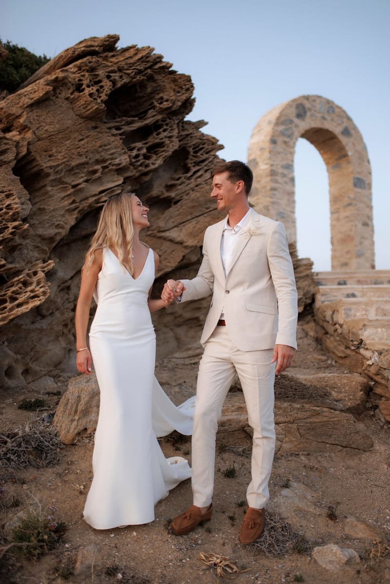 Becca & Phil Wedding in Ios Island 