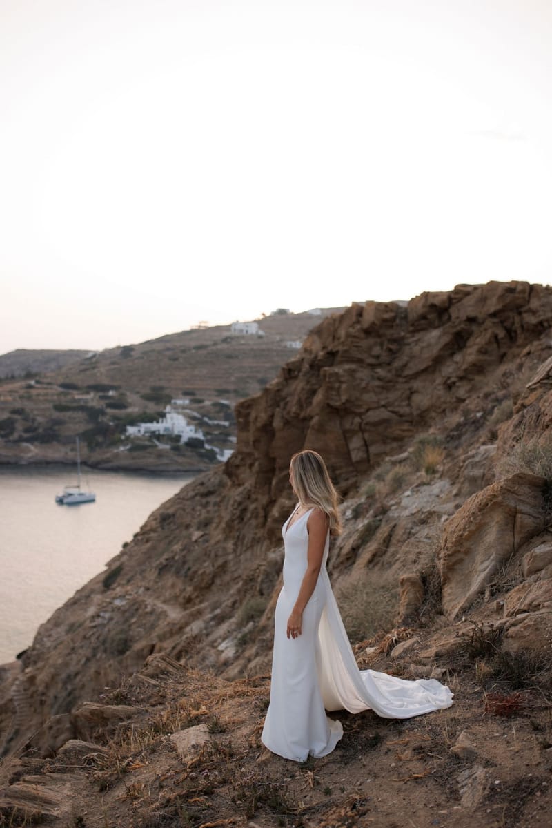 Becca & Phil Wedding in Ios Island 