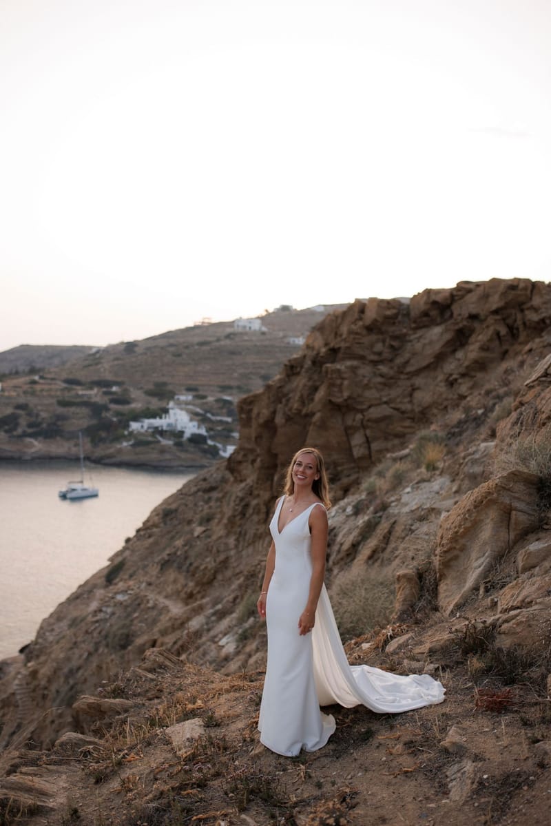 Becca & Phil Wedding in Ios Island 