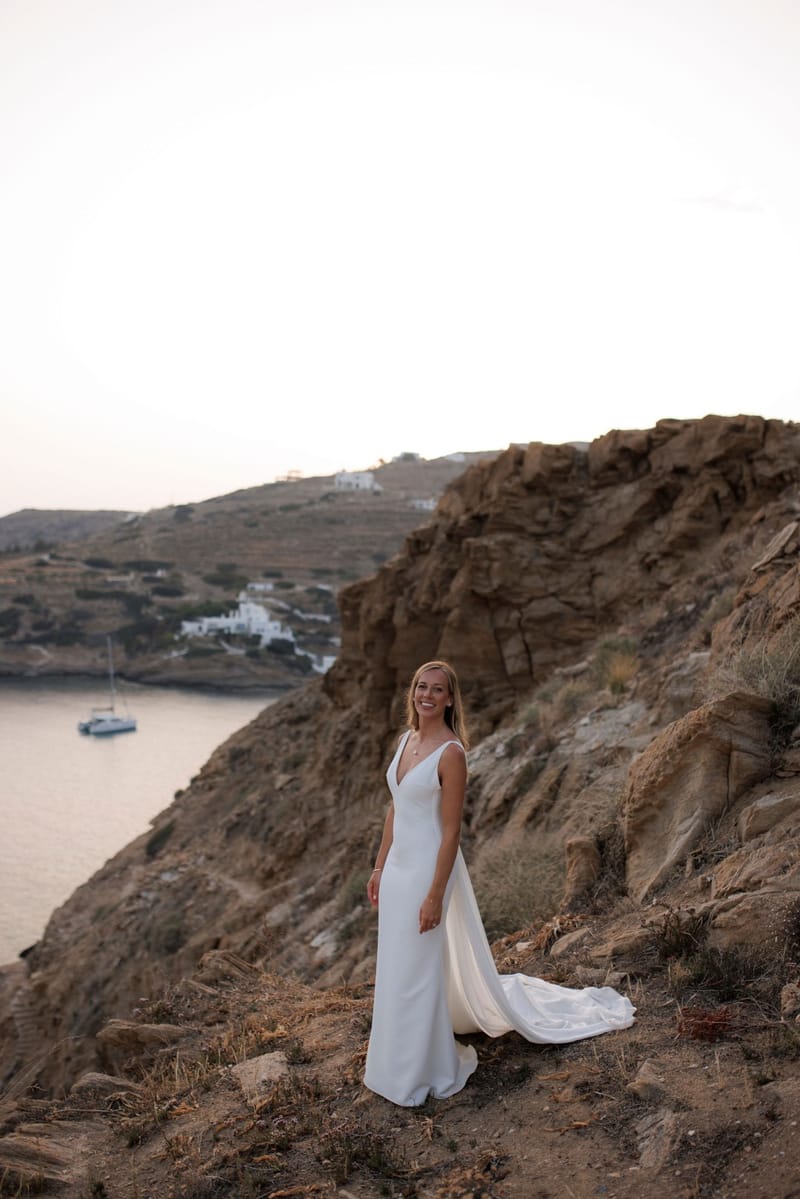 Becca & Phil Wedding in Ios Island 