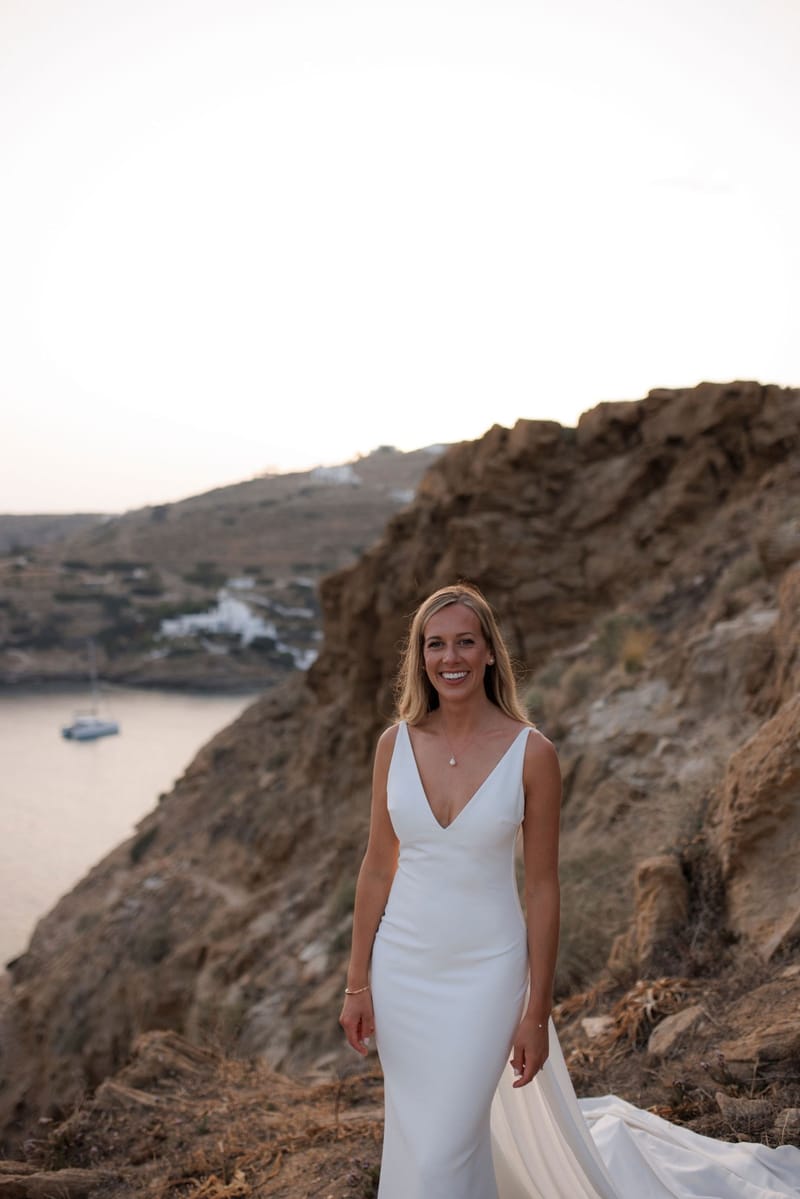 Becca & Phil Wedding in Ios Island 