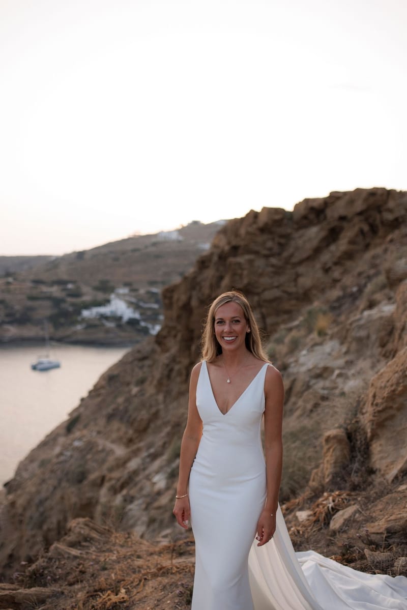 Becca & Phil Wedding in Ios Island 