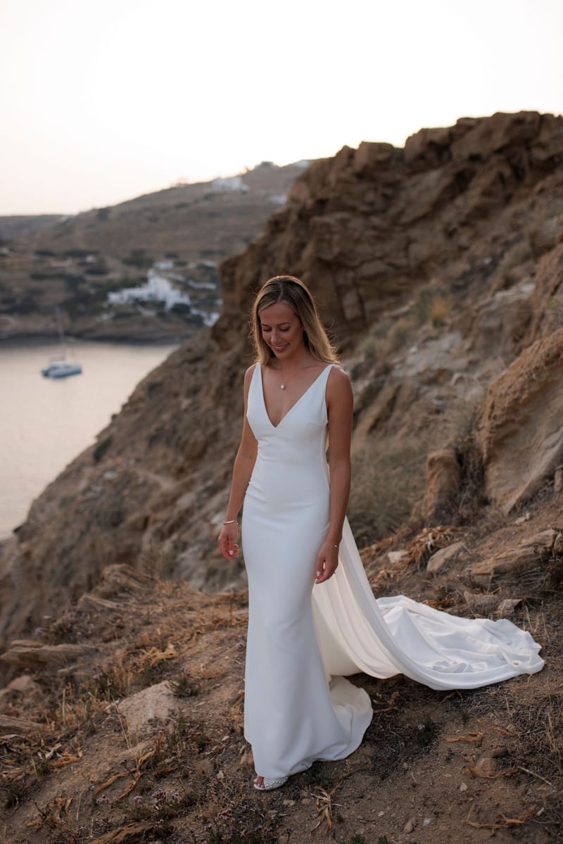 Becca & Phil Wedding in Ios Island 