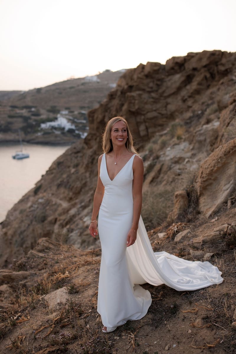 Becca & Phil Wedding in Ios Island 