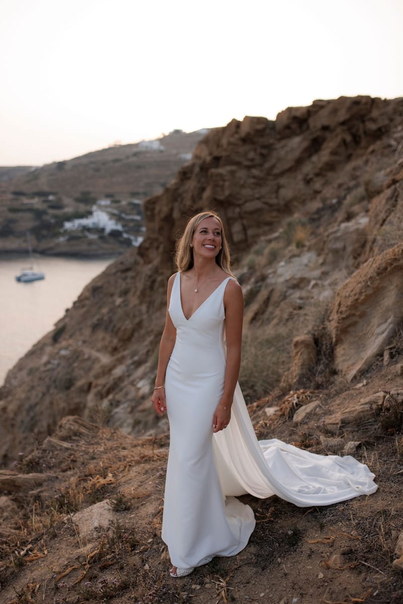 Becca & Phil Wedding in Ios Island 