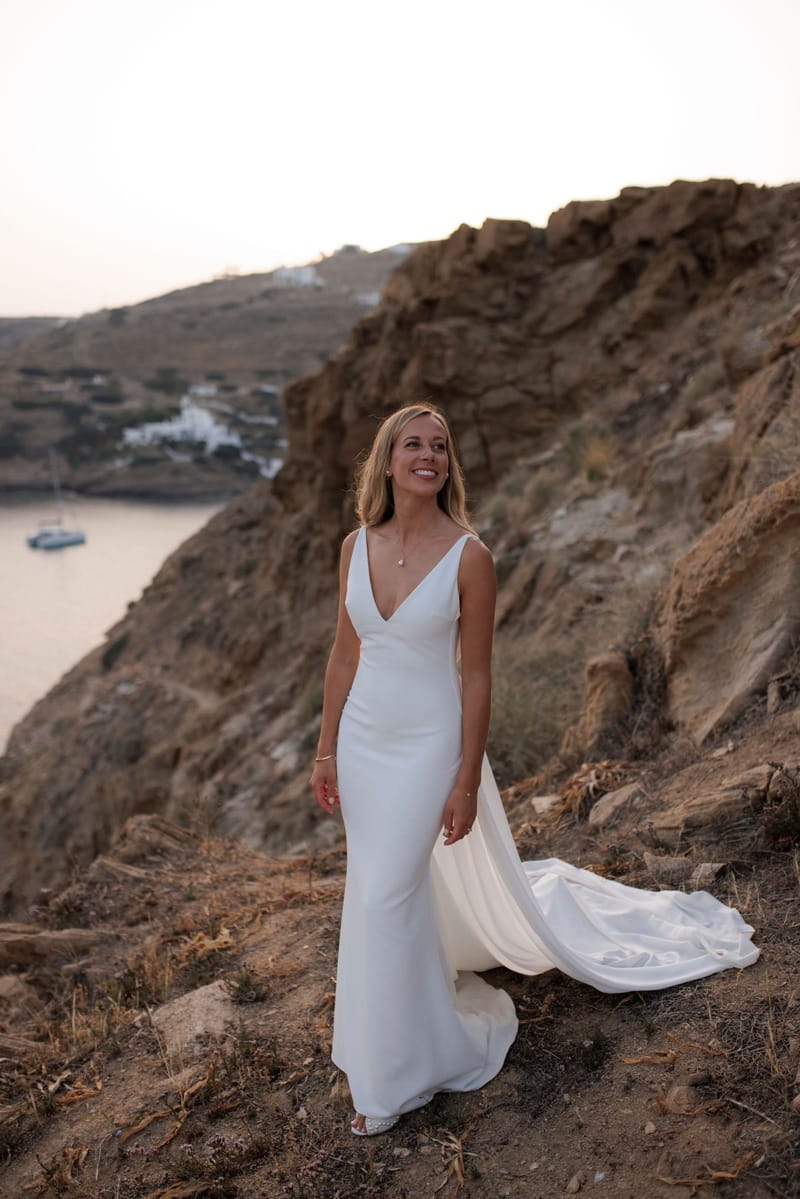 Becca & Phil Wedding in Ios Island 