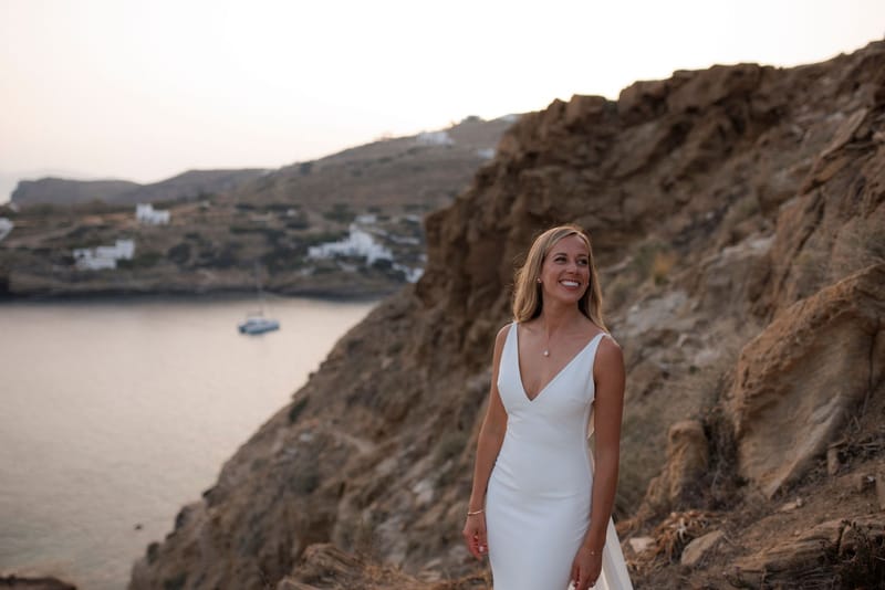 Becca & Phil Wedding in Ios Island 