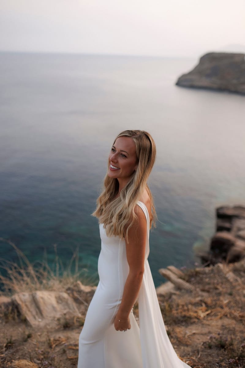 Becca & Phil Wedding in Ios Island 