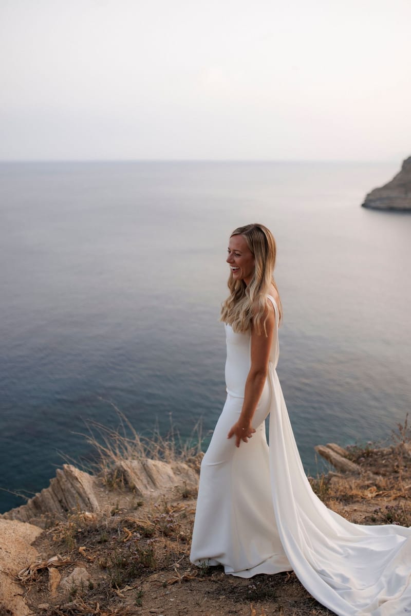 Becca & Phil Wedding in Ios Island 