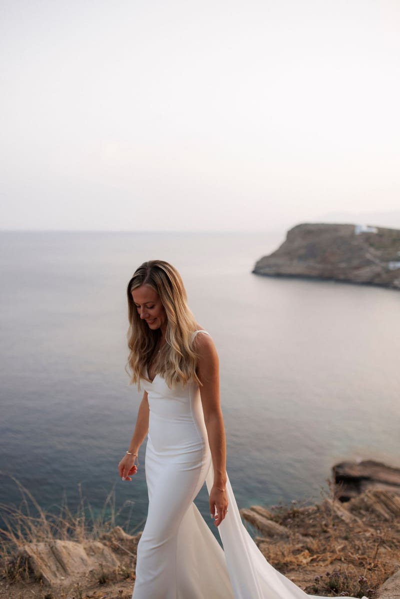 Becca & Phil Wedding in Ios Island 