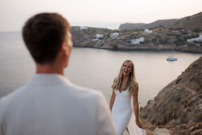 Becca & Phil Wedding in Ios Island 