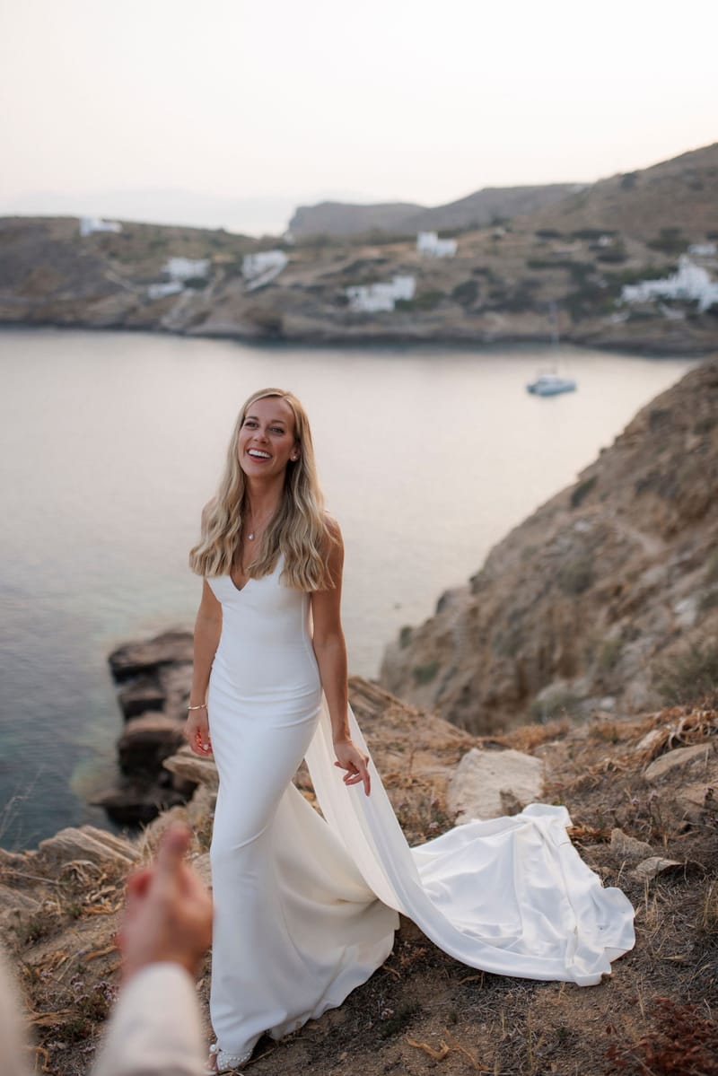 Becca & Phil Wedding in Ios Island 