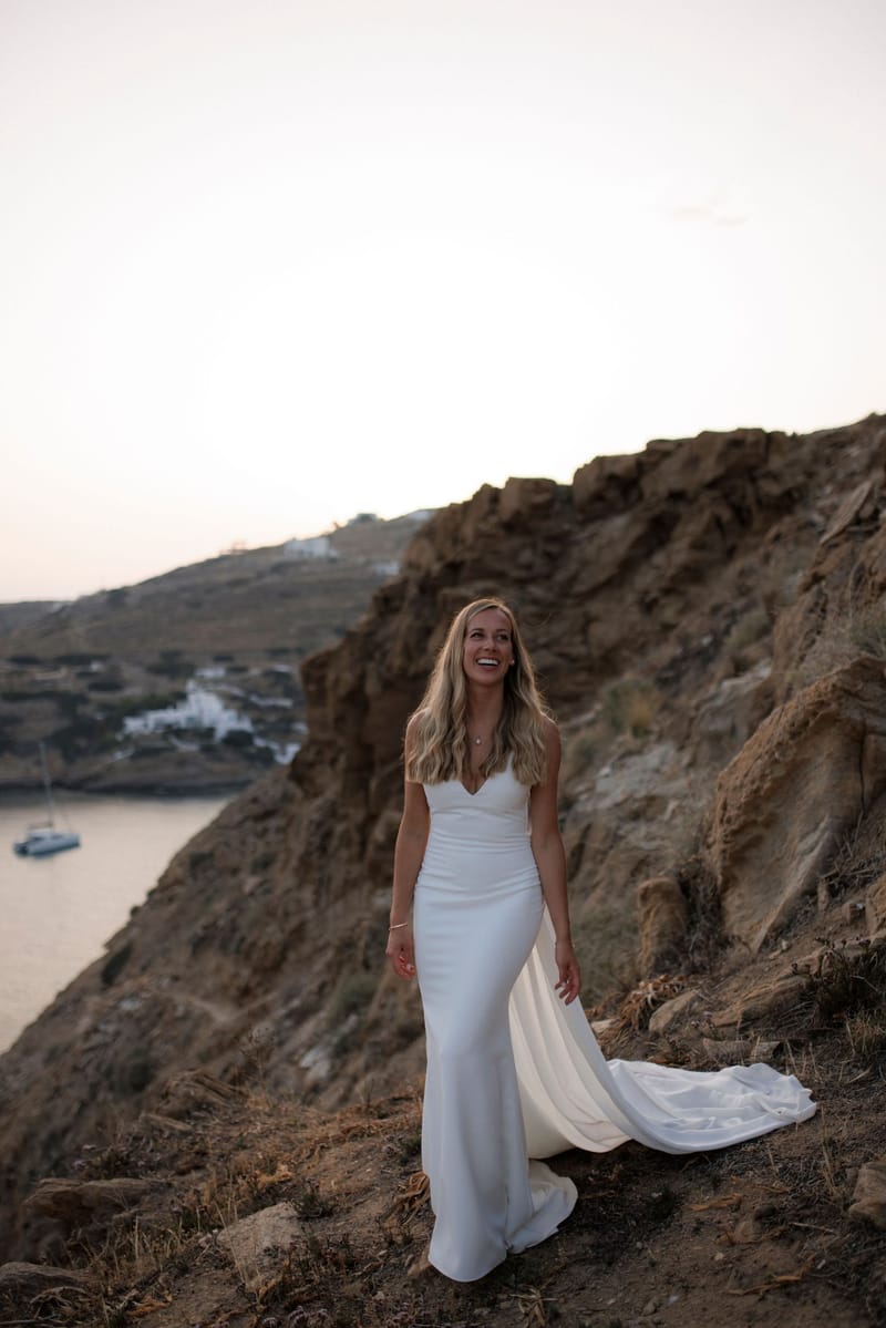 Becca & Phil Wedding in Ios Island 