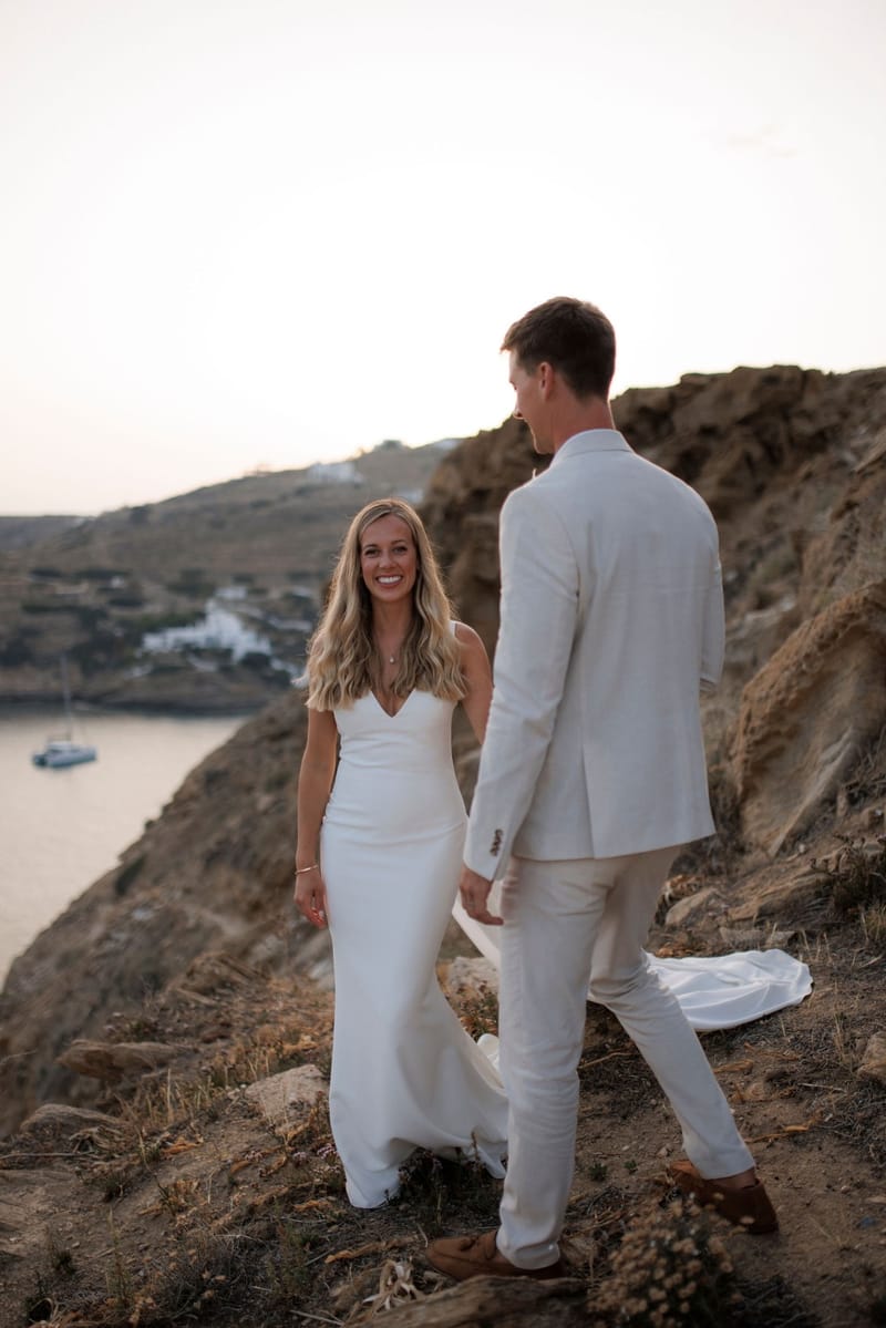Becca & Phil Wedding in Ios Island 