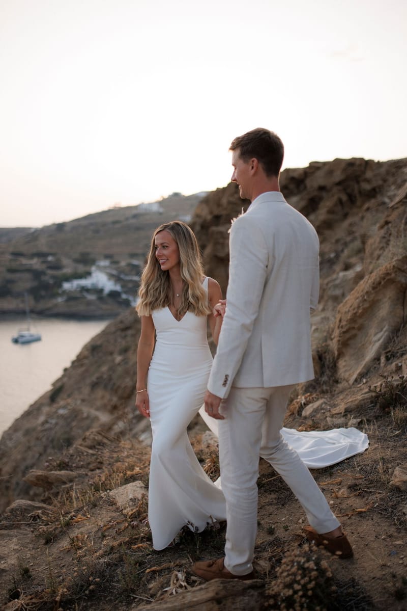 Becca & Phil Wedding in Ios Island 