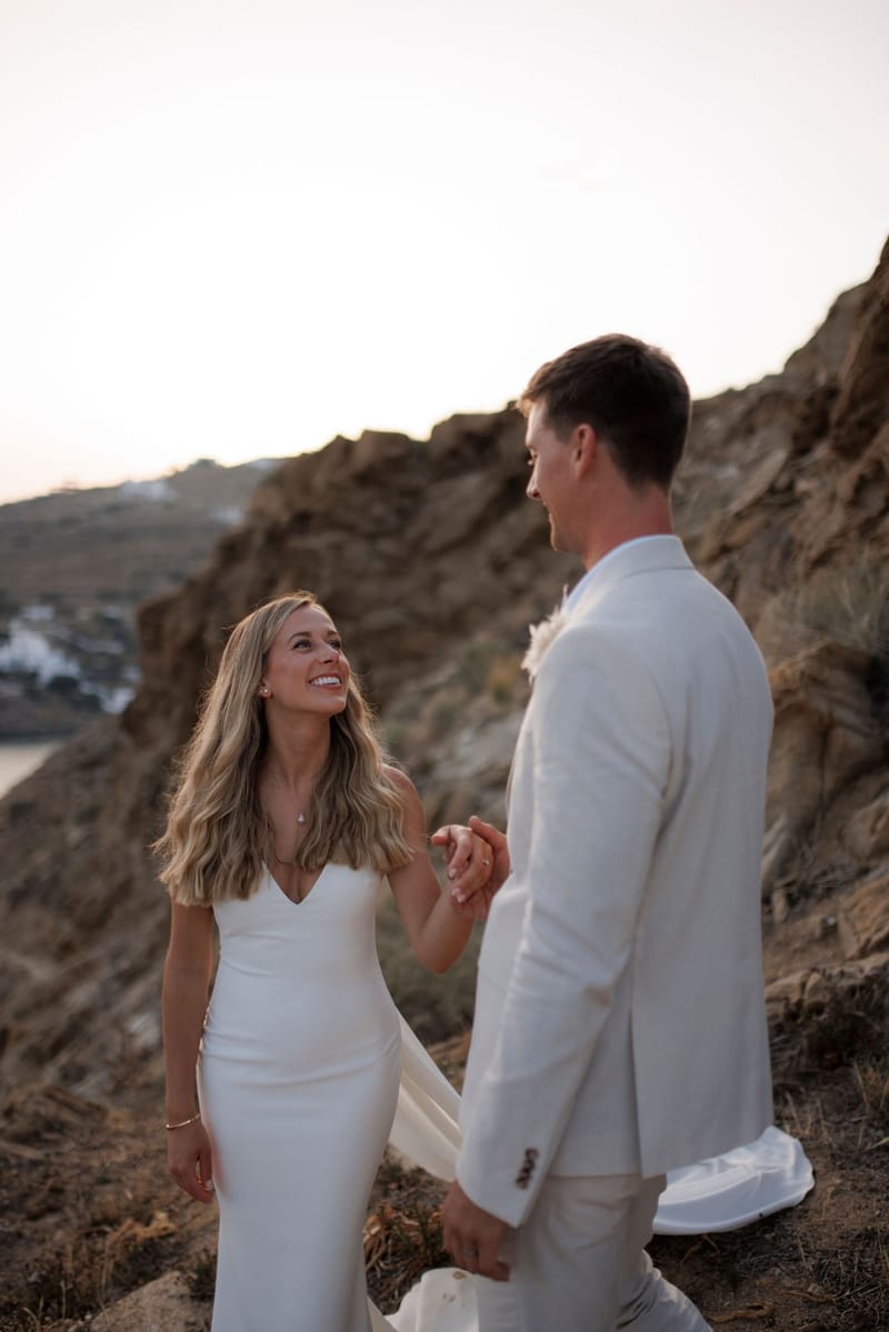 Becca & Phil Wedding in Ios Island 
