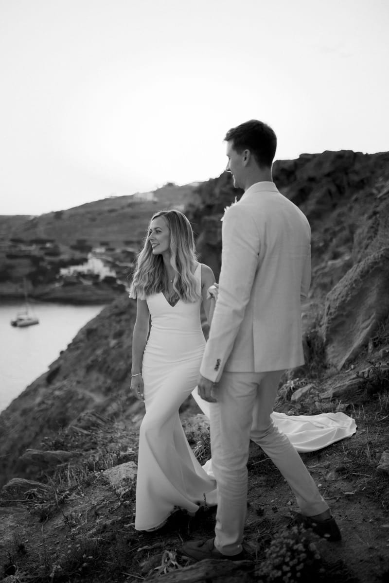 Becca & Phil Wedding in Ios Island 