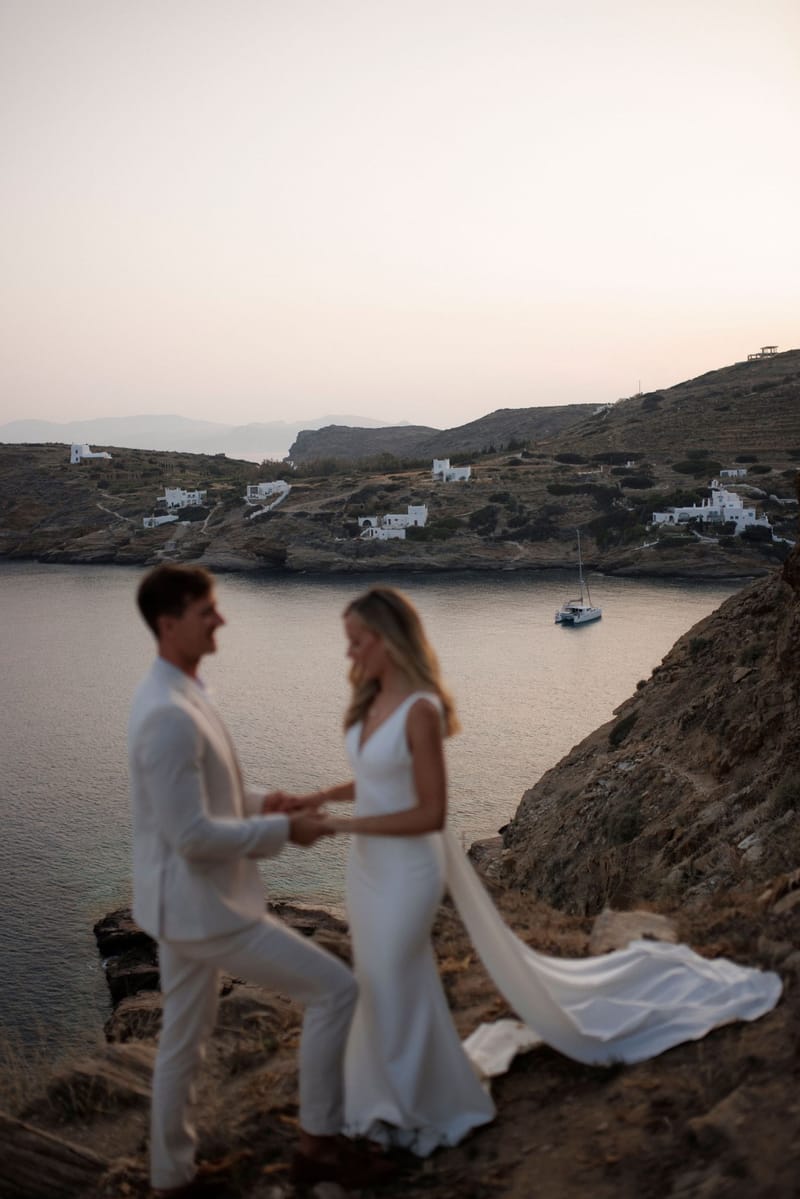 Becca & Phil Wedding in Ios Island 