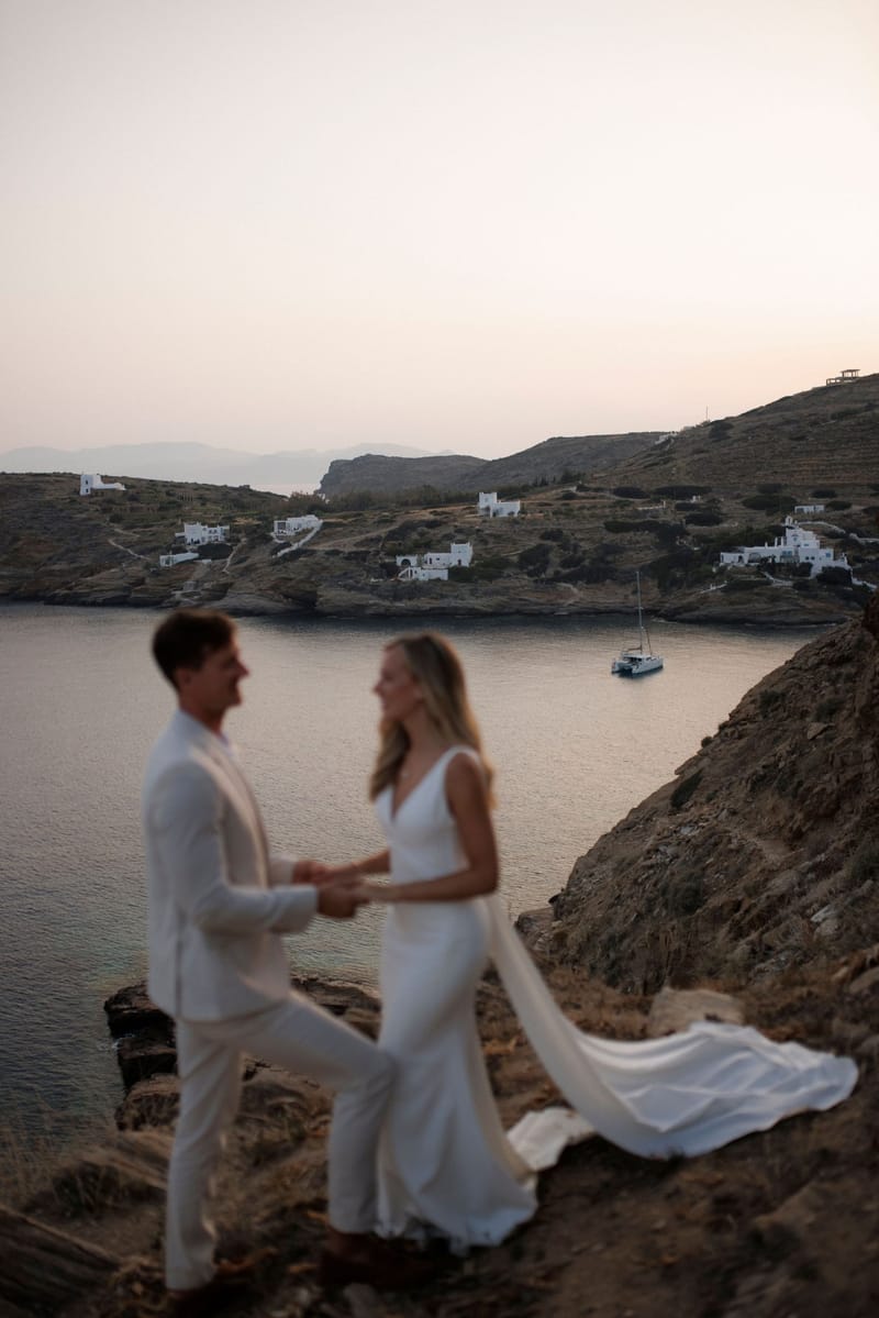 Becca & Phil Wedding in Ios Island 