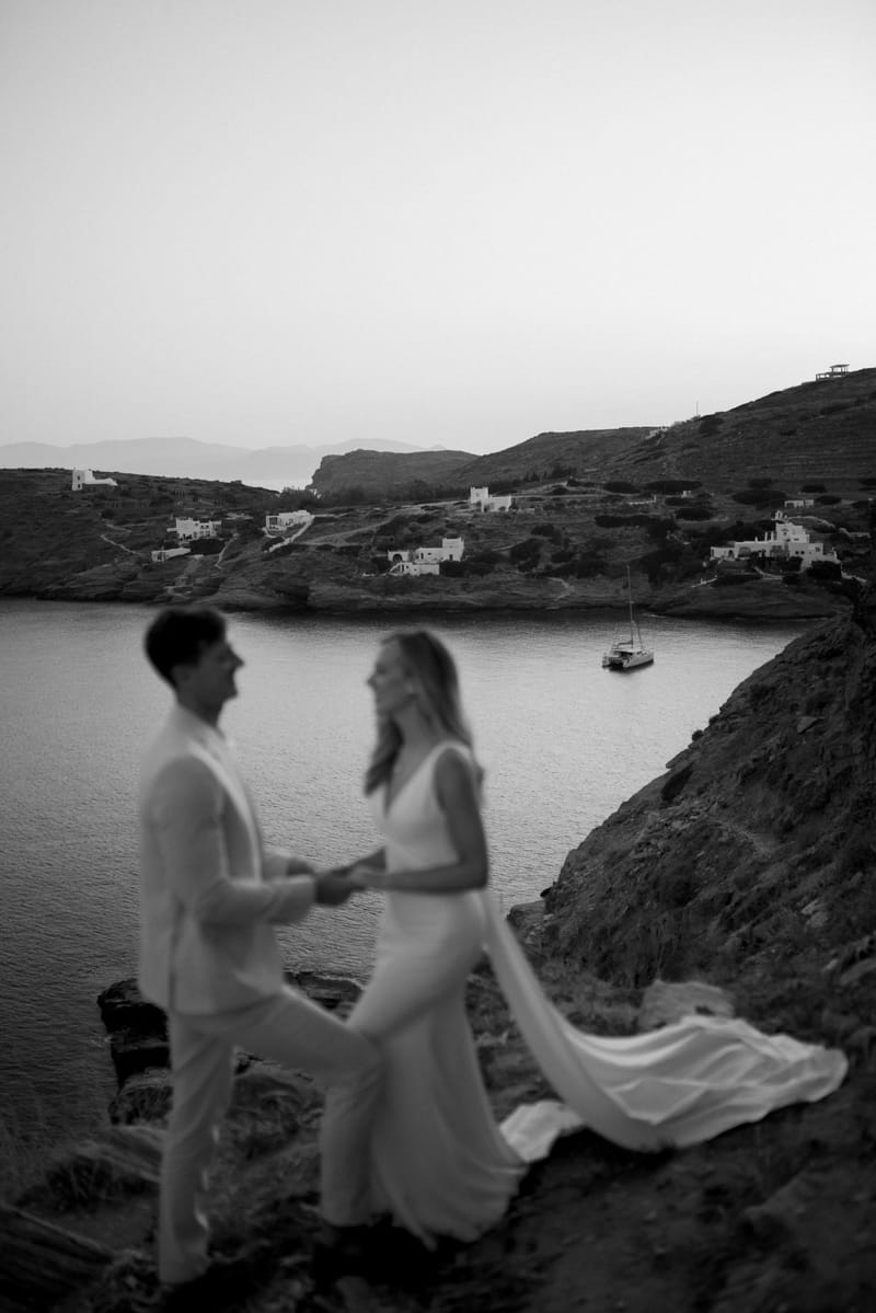 Becca & Phil Wedding in Ios Island 