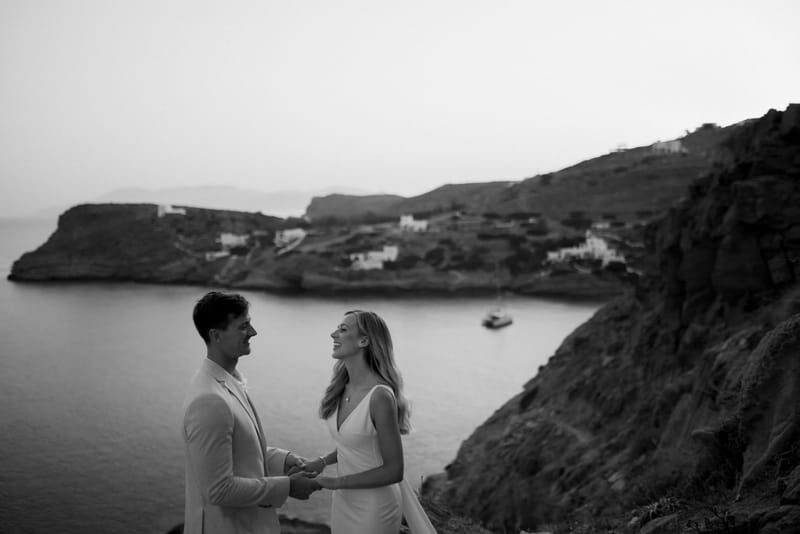 Becca & Phil Wedding in Ios Island 